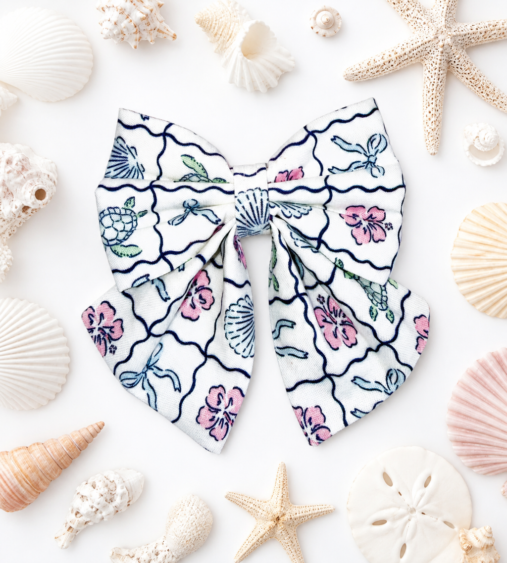 Seas The Day Sailor Bow