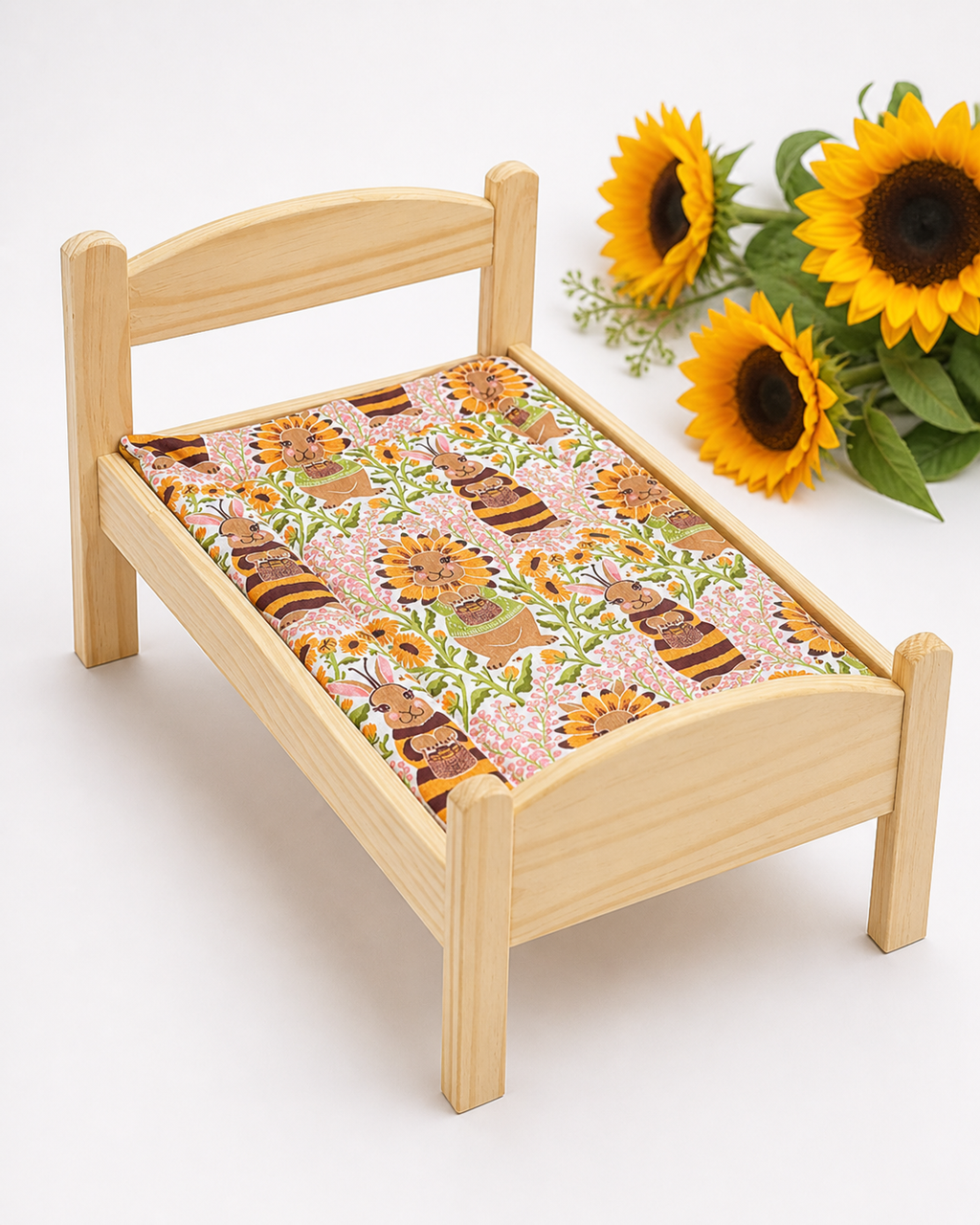 Bunflower Meadow Bunny Bedding