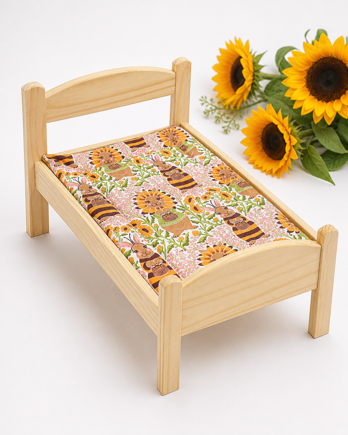 Bunflower Meadow Bunny Bedding
