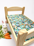 Patchwork Bunny Bedding