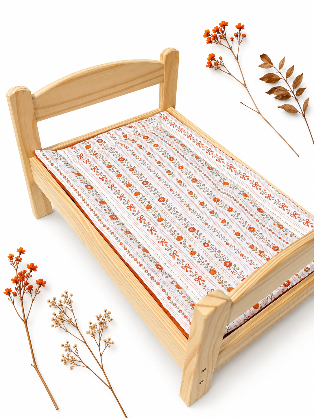 Autumn Folk Floral Bedding
